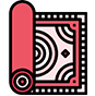 Teppichreinigung Icon